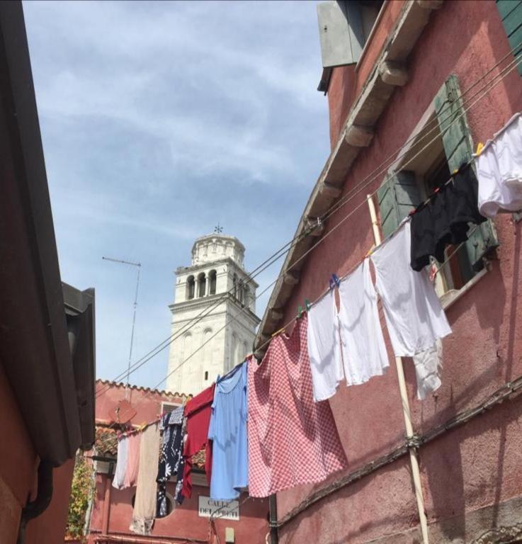 Calle Dei Preti Veneza Exterior foto